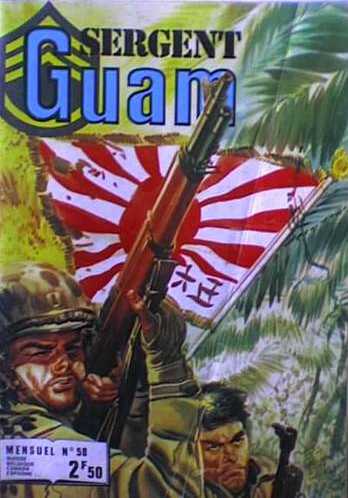 Scan de la Couverture Sergent Guam n 58